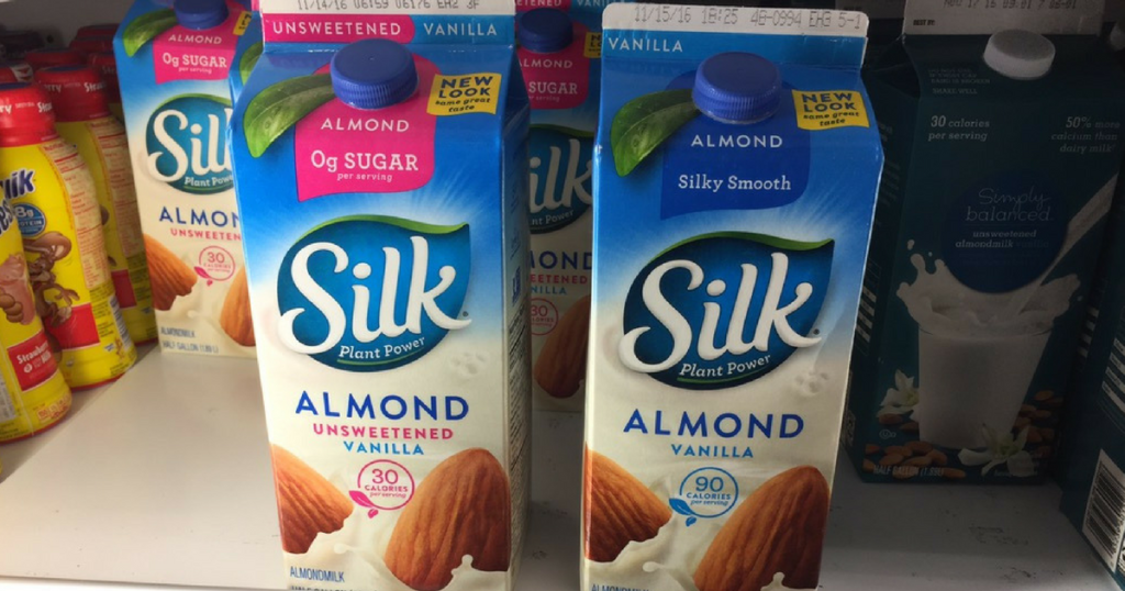 silk-almond-milk