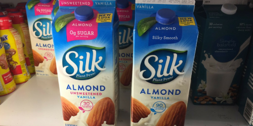 Three NEW Silk Milk Coupons = Half Gallon Only $1.89 at Target