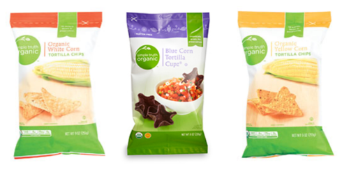 Kroger & Affiliates: FREE Simple Truth Organic Tortilla Chips (Download eCoupon Today Only)