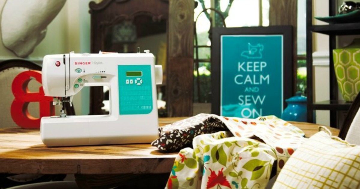 Amazon Singer 100Stitch Computerized Sewing Machine Only 177.99
