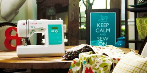 Amazon: Singer 100-Stitch Computerized Sewing Machine Only $177.99 Shipped (Regularly $299.99)