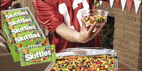 Amazon Prime: 24 Skittles Sour Candy Single Packs Only $14.84 Shipped – Just 62¢ Each