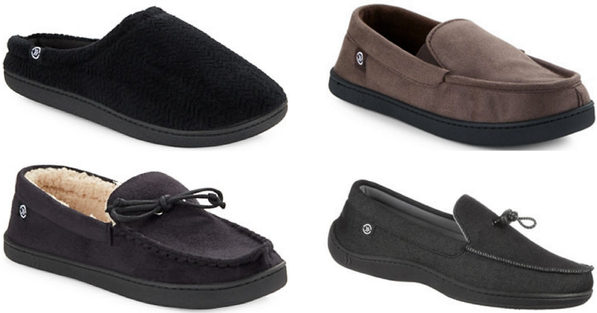 Lord \u0026 Taylor: Isotoner Men's Slippers 