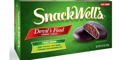 Amazon: SnackWell’s Devil’s Food Cake Cookies ONLY $1.64 Shipped