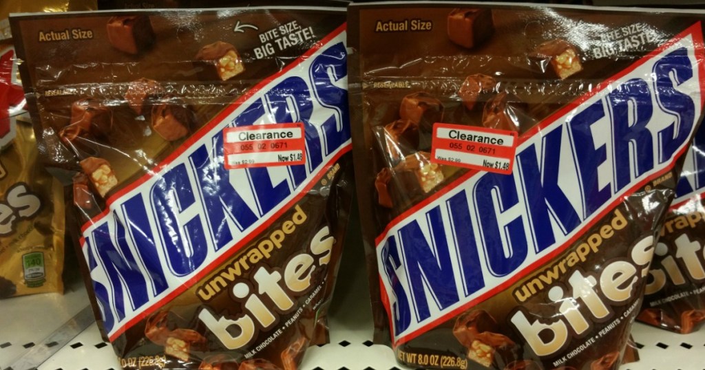 snickers-bites