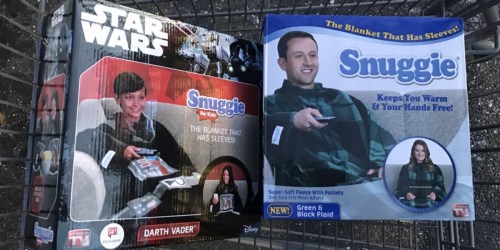 Walgreens: Star Wars Snuggies Possibly Only $1.49 (Regularly $14.99)