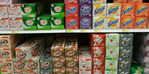 Target Shoppers! HUGE Savings on Soda (TODAY ONLY) = 12-Packs as low as $1.99 Each
