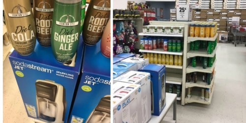 Kmart Clearance Find: SodaStream Jet Machines Only $22.99 + SodaStream Syrup Only 25¢