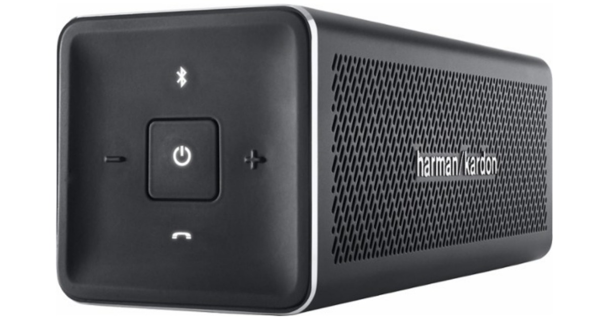 harman kardon one portable bluetooth speaker