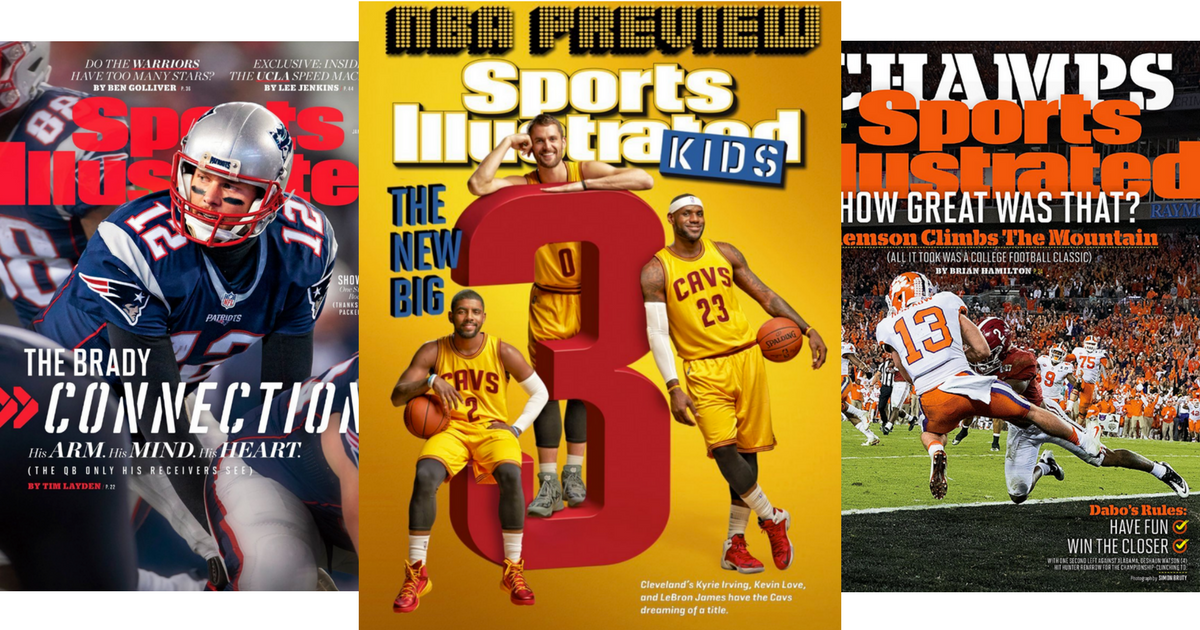 FREE Sports Illustrated OR Sports Illustrated Kids Magazine Subscription