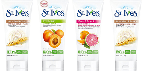 Amazon Prime: St. Ives Scrubs & Masks Starting at Only $2.09 Each Shipped