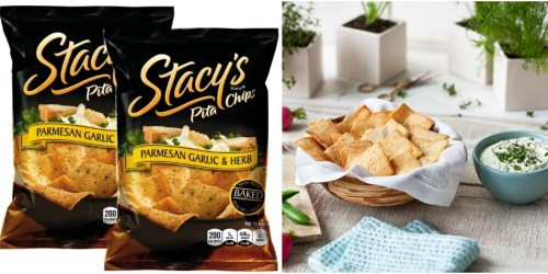 Target: 2 Bags of Stacy’s Pita Chips AND Sabra Hummus Just $1.62 Each