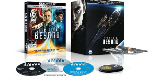 Amazon: Star Trek Beyond 4K Ultra HD + Blu-ray 3D Gift Set Only $34.21 (Regularly $49.99)
