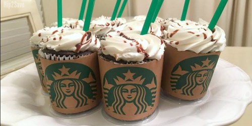 Starbucks Fans! Turn Ordinary Cupcakes into Starbucks Lattes…