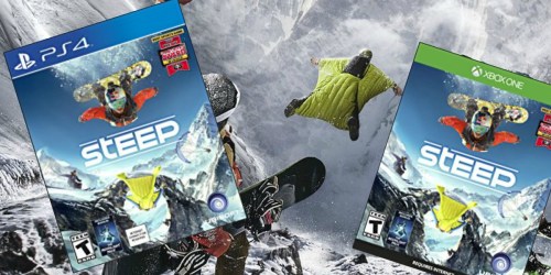 Steep Video Game for PlayStation 4 or Xbox One Only $33.43 (Regularly $59.99)