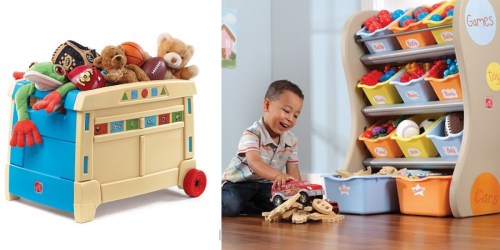Kohl’s Cardholders: Extra 20% Off Storage Items = HOT Deals on Step2 Toy Boxes & Much More
