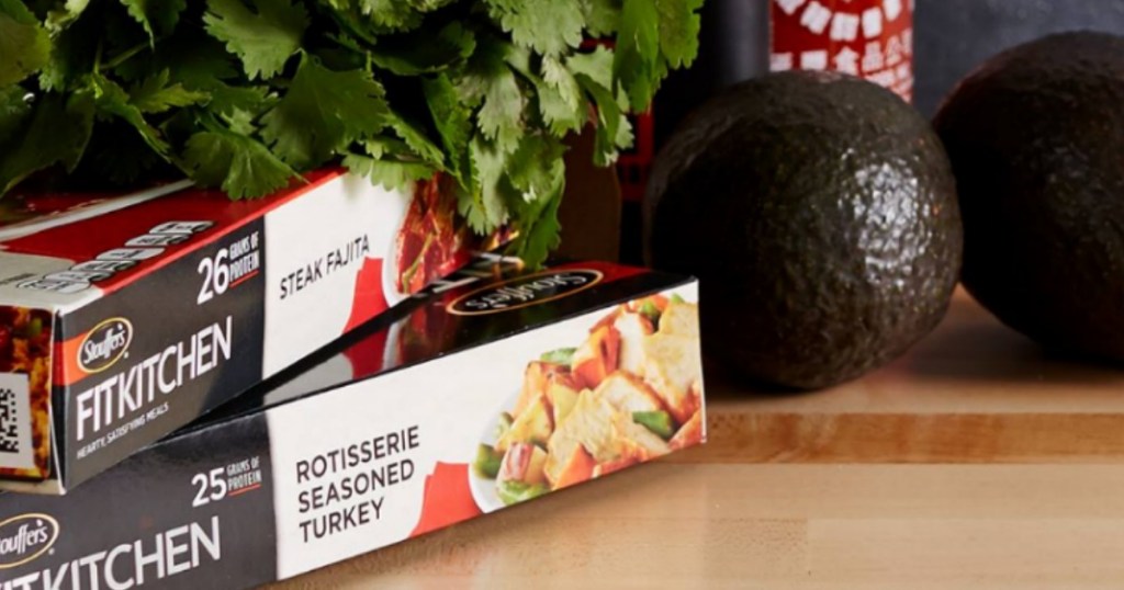Stouffers meals on a counter