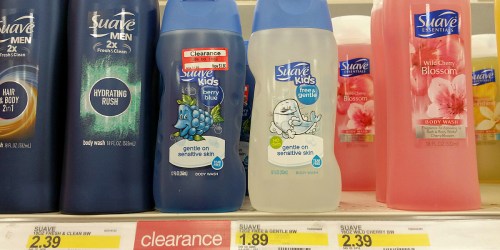 Target: Suave Kids Body Wash 10¢ Each (Reg. $1.89)