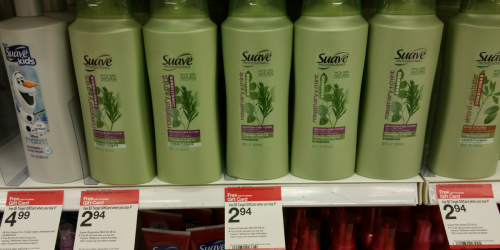Target: Suave Hair Care Products Starting at 54¢ Each (After Gift Card) – Today Only