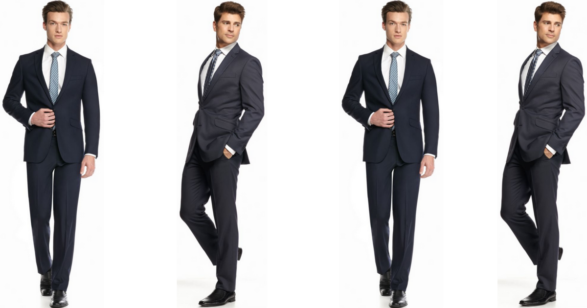 *HOT* Men's Kenneth Cole Suits ONLY $48.67 Each Shipped (Regularly $350 ...