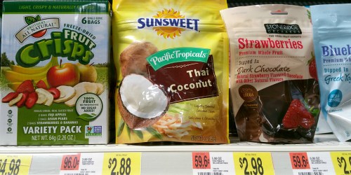 Rare $1/1 Sunsweet Pacific Tropicals Dried Fruit Coupon = Thai Coconut Only $1.88 at Walmart