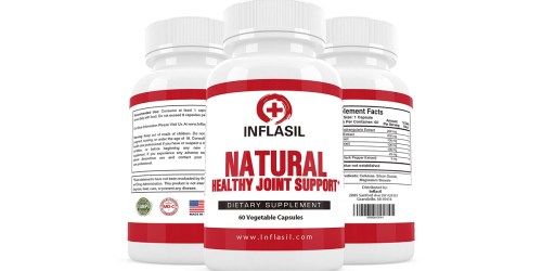 Amazon: Inflasil Inflammatory & Joint Pain Relief Formula $9.99 (Regularly $48.99)