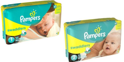 *NEW* Pampers Coupons = Pampers Swaddlers Jumbo Packs As Low As $1.80 Each at Rite AId