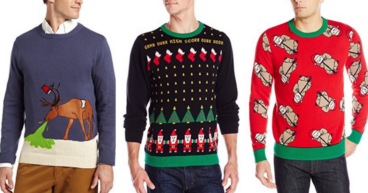 Amazon: Alex Stevens Ugly Christmas Sweaters Starting at $5.83