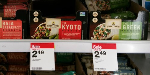 Target: Better Than FREE Sweet Earth Burrito After Ibotta & Berrycart Rebates