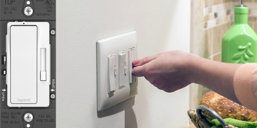 Best Buy: Universal Dimmer Switch Only $14.99 (Regularly $49.99)