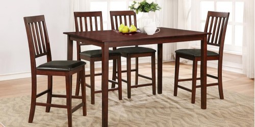 Kmart.com: Great Buy on Essential Home 5-Piece Dining Set