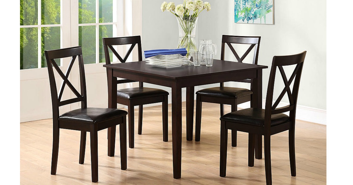 Earn 79 Your Way Points, Kmart Dining Room Sets