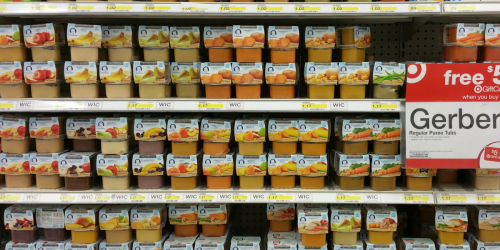 Target: FREE $5 Gift Card When You Buy 15 Select Baby Food Items (Starting 1/22)