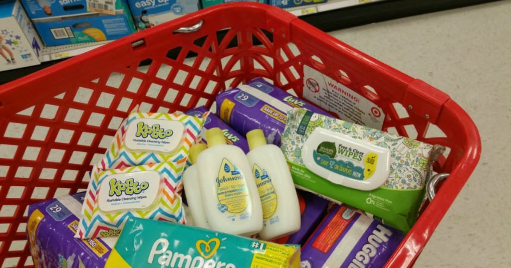 target-baby-products