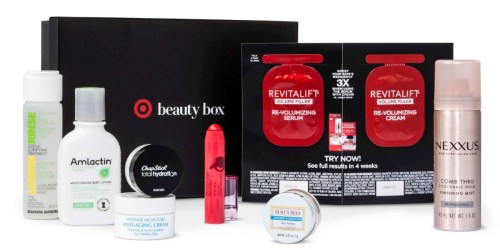 Target Beauty Box Only $7 Shipped ($38 Value)