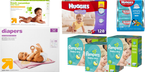 Target.com: FREE $25 Gift Card w/ $100 Baby Purchase = HUGE Savings On Diapers & Wipes