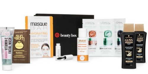 Target.com: February Beauty Box ONLY $10 Shipped ($38 Value)