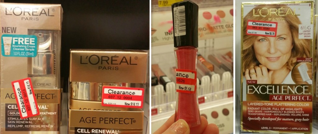 target-loreal-clearance