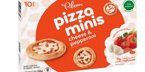 Target: Plum Organics Pepperoni Pizza Minis ONLY $1.75 Each (Regularly $4.49)