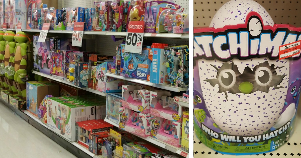target toy sale today