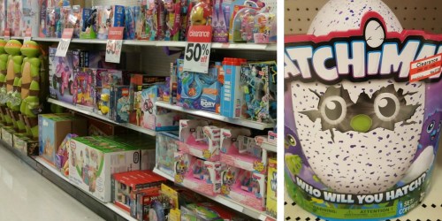 Target 50%-70% Off Toy Clearance Happening NOW: Melissa & Doug, LEGO & Even Hatchimals