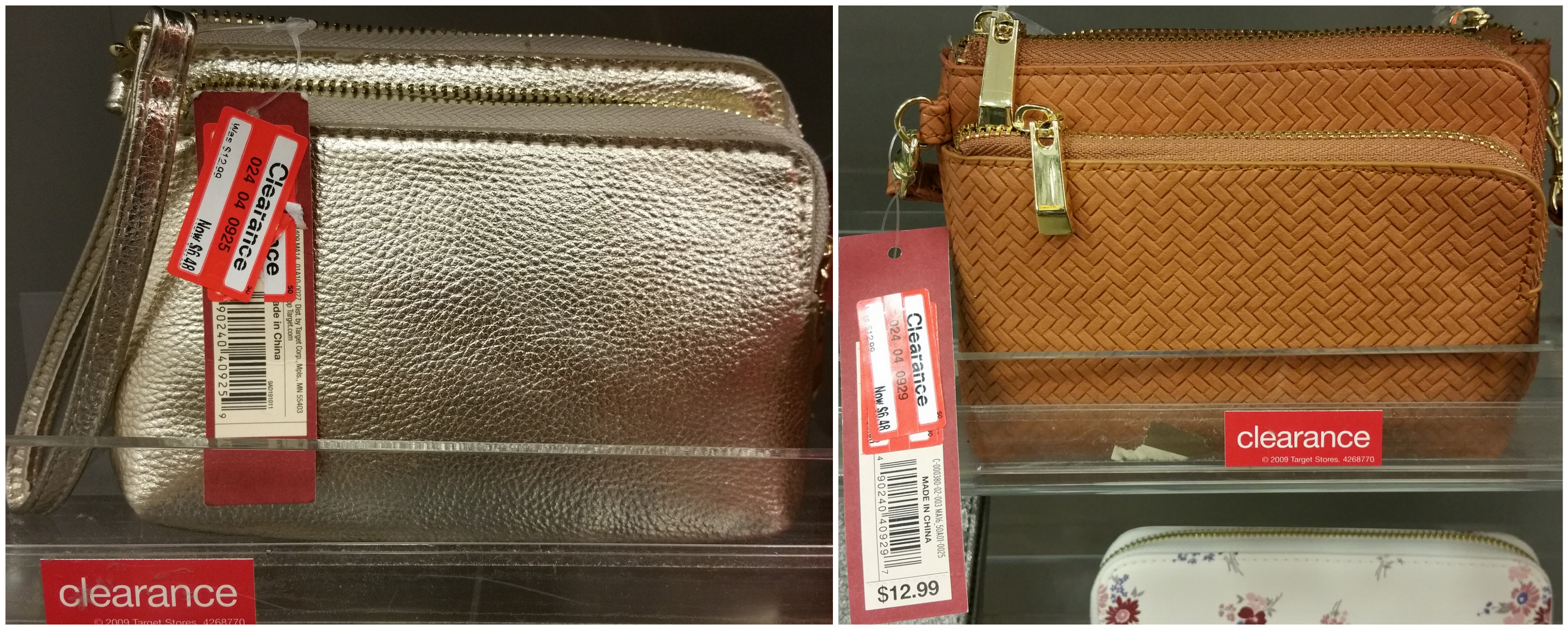 target clearance purses