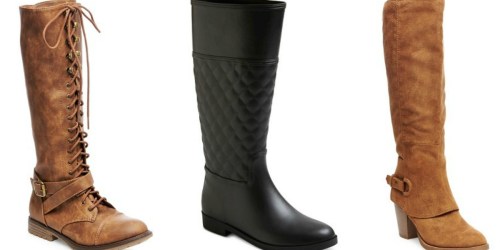 Target.com: Up to 60% Off Women’s & Girls’ Boots + Additional $5 Off a $50+ Purchase