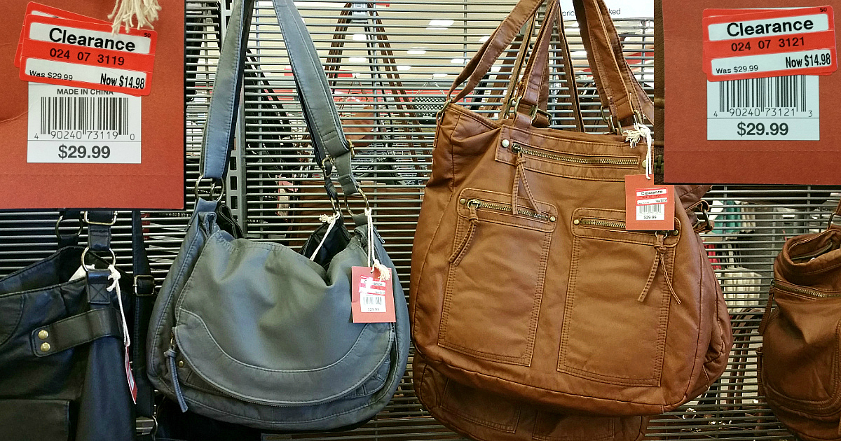 clearance handbags
