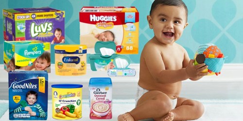 Target: FREE $5 Gift Card w/ $25 Baby Purchase Starting 2/19 – Stock up on Diapers, Wipes & More