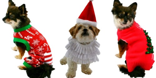 Target.com: Pet Holiday Ugly Sweaters ONLY $2.98 (Regularly $9.99)
