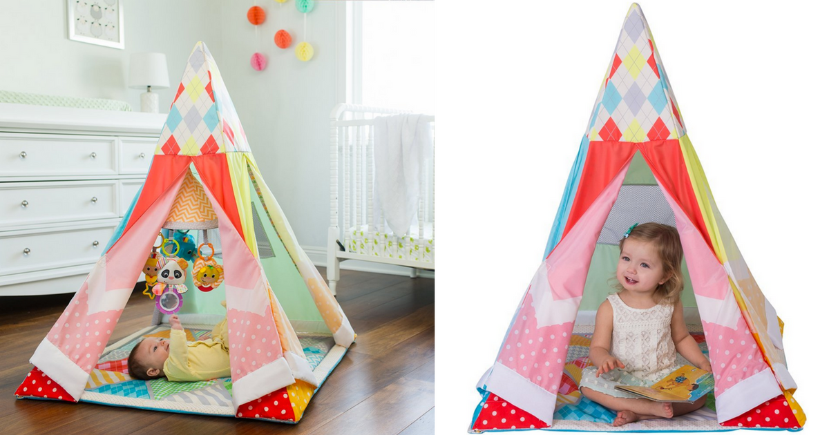 Amazon: Adorable Infantino Grow-With-Me Playtime Teepee Only $55.99 Shipped