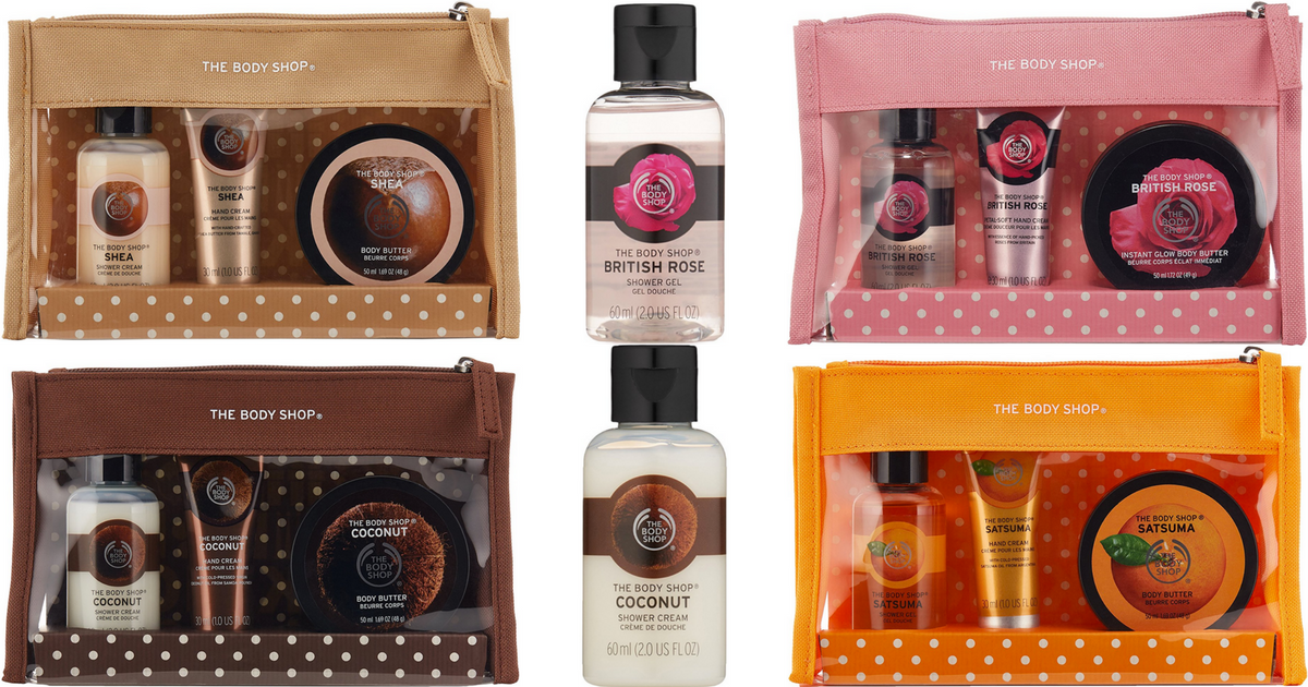 Amazon The Body Shop Gifts Sets As Low As 11.20