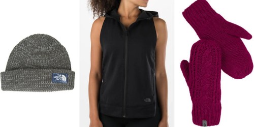 FinishLine: The North Face Beanie Only $4.99, Women’s Mittens Only $9.99 & More