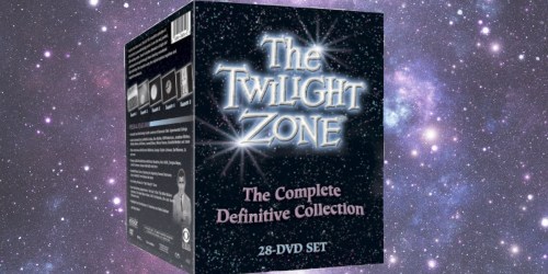 Amazon: The Twilight Zone The Complete Definitive DVD Collection Only $45.99 (Regularly $109.99)